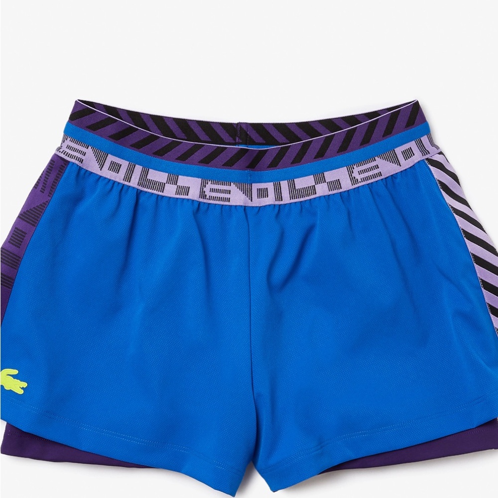 Lacoste Women's SPORT Built-In Short Tennis Shorts